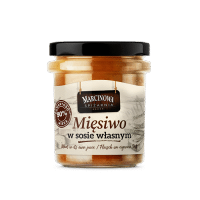 Mięsiwo w sosie własnym