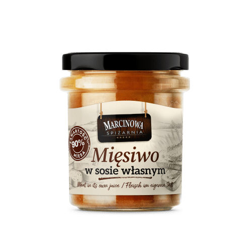 Mięsiwo w sosie własnym