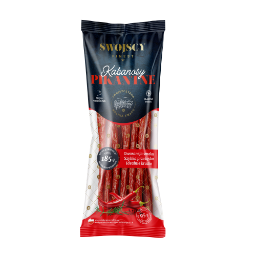 Kabanosy pikantne