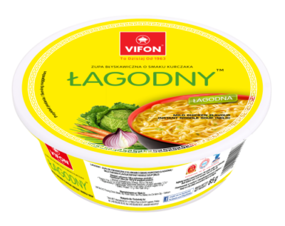 ZUPA VIFON KURCZAK LAGODNY BLYSK MISK 85G TAN-VIET