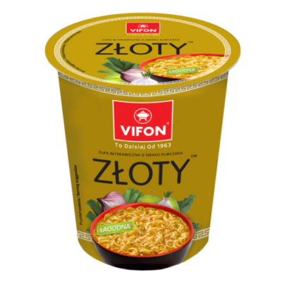 ZUPA VIFON KURCZAK ZLOTY BLYSK KUBEK 60G TAN-VIET