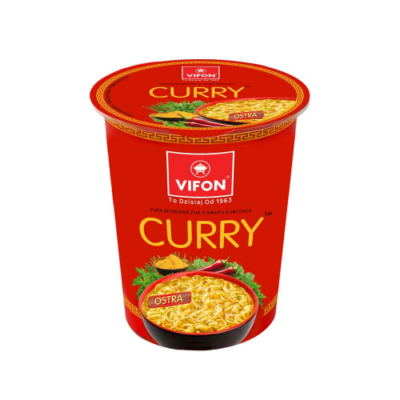 ZUPA VIFON CURRY OSTRA BLYSK KUBEK 60G TAN-VIET