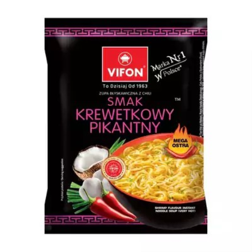 ZUPA VIFON KREWETKA PIKANTNA BLYSK 70G TAN-VIET