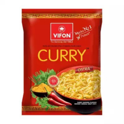 ZUPA VIFON KURCZAK CURRY OSTRA BLYSK 70G TAN-VIET