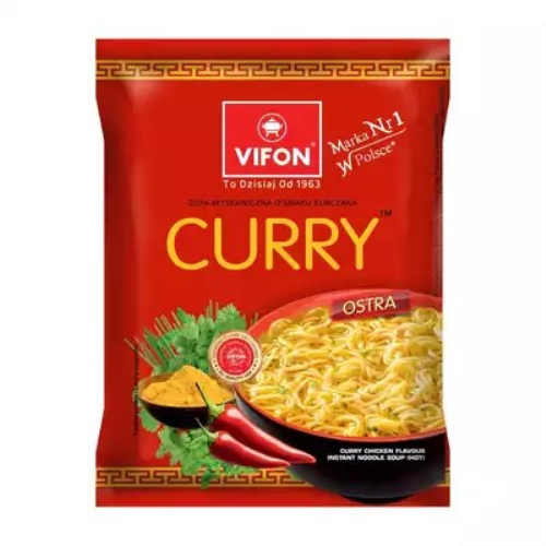 ZUPA VIFON KURCZAK CURRY OSTRA BLYSK 70G TAN-VIET